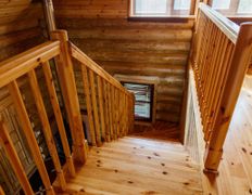 null Коттедж на озере Должа, Деревянный дом - фото 8