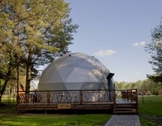 Санаторий Приозерный, Геокупол - фото 13