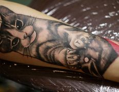 null Студия перманентного макияжа Алексея Набедо, Тату - фото 5