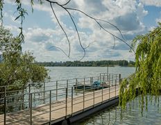 Парк-отель На том берегу, Интерьер и эстерьер - фото 11