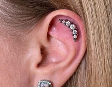 Студия пирсинга КСофиАнА, Прокол для взрослых - фото 20