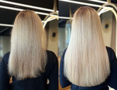 Салон красоты Zhukovskaya (Жуковская), Голливудское наращивание волос - фото 8