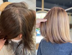 Салон красоты Zhukovskaya (Жуковская), Окрашивание волос - фото 7