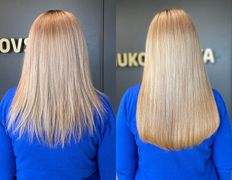 Салон красоты Zhukovskaya (Жуковская), Капсульное наращивание волос - фото 8