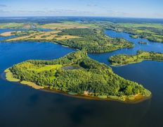 Пансионат ЛОДЭ, Остров ЛОДЭ с высоты птичьего полета - фото 4