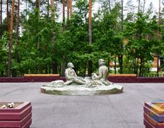 Санаторий Рассвет-Любань, Территория - фото 3