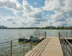 Парк-отель На том берегу, Интерьер и эстерьер - фото 13