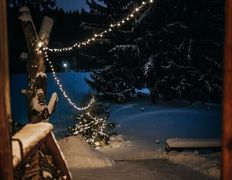 Загородный дом Вераги, Зима - фото 4