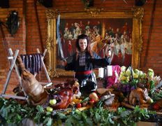 Парк средневековой истории Великое княжество Сула, Новый год - фото 1