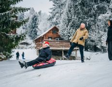 Загородный дом Вераги, Новый год  - фото 19