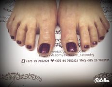 Салон красоты Exclusive (Эксклюзив), Педикюр - фото 12