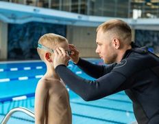 Фитнес-клуб Imperial (Империал), Обучение плаванию - фото 8