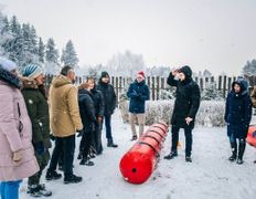 Загородный дом Вераги, Зима - фото 15