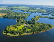 Пансионат ЛОДЭ, Остров ЛОДЭ с высоты птичьего полета - фото 6