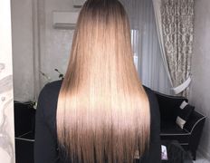 Салон красоты Pavlin Немига (Павлин), Ботокс для волос «До/После» - фото 5