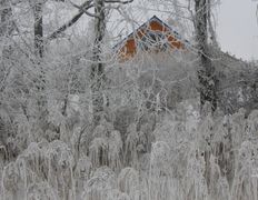 null Коттедж на озере Должа, Зима - фото 4