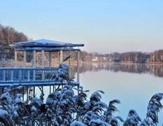 null Коттедж на озере Должа, Зима - фото 18