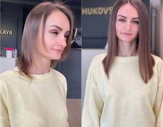 Салон красоты Zhukovskaya (Жуковская), Загущение волос височной зоны - фото 3