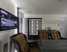 спортивно-оздоровительный комплекс РЦОП по водным видам спорта, Интерьер и экстерьер - фото 9