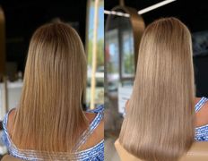 Салон красоты Zhukovskaya (Жуковская), Голливудское наращивание волос - фото 4