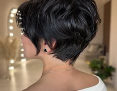 Салон красоты I&D beauty studio (Ай&Ди бьюти студио), Работы мастера по стрижкам Миллы Крищихиной - фото 19