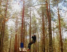 Туристско-оздоровительный комплекс Высокий Берег, Веревочный парк - фото 3