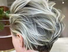 Салон красоты I&D beauty studio (Ай&Ди бьюти студио), Работы мастера по стрижкам Миллы Крищихиной - фото 2