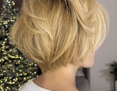 Салон красоты I&D beauty studio (Ай&Ди бьюти студио), Работы мастера по стрижкам Миллы Крищихиной - фото 12