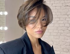 Салон красоты I&D beauty studio (Ай&Ди бьюти студио), Работы мастера по стрижкам Миллы Крищихиной - фото 10