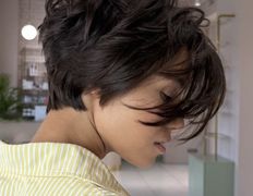 Салон красоты I&D beauty studio (Ай&Ди бьюти студио), Работы мастера по стрижкам Миллы Крищихиной - фото 11