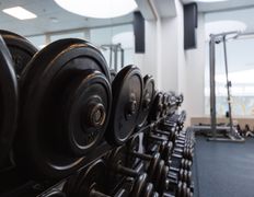 Физкультурно-оздоровительный комплекс гостиницы Беларусь, Тренажерный зал - фото 7