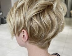 Салон красоты I&D beauty studio (Ай&Ди бьюти студио), Работы мастера по стрижкам Миллы Крищихиной - фото 7