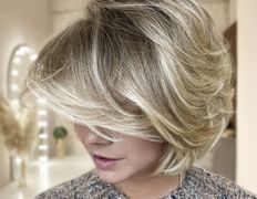 Салон красоты I&D beauty studio (Ай&Ди бьюти студио), Работы мастера по стрижкам Миллы Крищихиной - фото 5