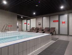 спортивно-оздоровительный комплекс РЦОП по водным видам спорта, Бани и зона отдыха - фото 2