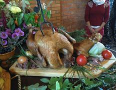 Парк средневековой истории Великое княжество Сула, Новый год - фото 7