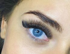 Салон красоты Lashband (Лашбэнд), Работы мастера по наращиванию ресниц Анастасии - фото 5