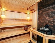 Республиканский горнолыжный центр Силичи, Настоящие русские бани на дровах - фото 7