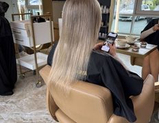 Салон красоты Zhukovskaya (Жуковская), Капсульное наращивание волос - фото 9