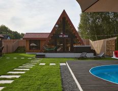 А-фрейм домики Love House (Лав Хаус), Экстерьер  - фото 1