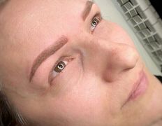 Студия ГЕЛЕНС, Перманентный макияж бровей - фото 6