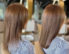 Салон красоты Zhukovskaya (Жуковская), Загущение волос височной зоны - фото 5