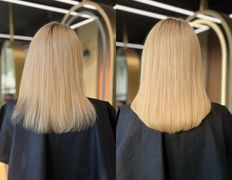 Салон красоты Zhukovskaya (Жуковская), Загущение волос височной зоны - фото 4