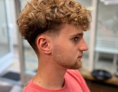 Барбершоп Bercut (Беркут), Мужская химзавивка - фото 4