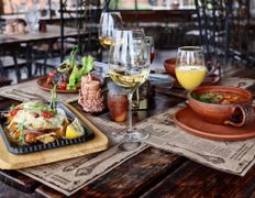 Парк средневековой истории Великое княжество Сула, Ресторан «Пан Старкi» - фото 1