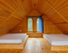 null Коттедж на озере Должа, Деревянный дом - фото 2