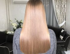 Салон красоты Pavlin Немига (Павлин), Ботокс для волос «До/После» - фото 3