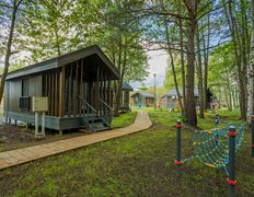 Парк-отель На том берегу, Интерьер и эстерьер - фото 4