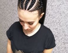 Салон красоты Да-студия, Афрокосы - фото 1