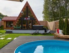 А-фрейм домики Love House (Лав Хаус), Экстерьер  - фото 2