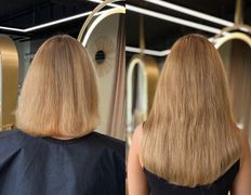 Салон красоты Zhukovskaya (Жуковская), Капсульное наращивание волос - фото 6